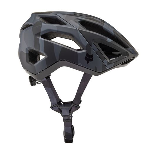 Casco Fox Crossframe Pro – Máxima Seguridad y Comodidad para MTB y Trail Negro Camuflaje