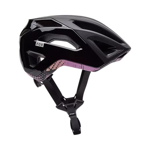 Casco FOX Crossframe Pro Pulse – Máxima Protección y Comodidad para MTB y Gravel Color Rosa Polvo