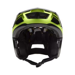 🪖💛 Casco Fox Dropframe Helmet CE – Seguridad y Confort para Enduro y MTB | Amarillo Fluorescente 🚵‍♂️