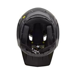 🪖💛 Casco Fox Dropframe Helmet CE – Seguridad y Confort para Enduro y MTB | Amarillo Fluorescente 🚵‍♂️