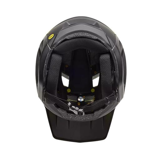 🪖💛 Casco Fox Dropframe Helmet CE – Seguridad y Confort para Enduro y MTB | Amarillo Fluorescente 🚵‍♂️