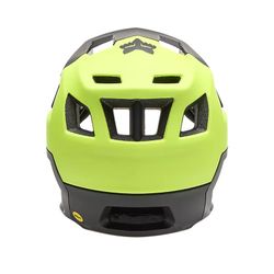 🪖💛 Casco Fox Dropframe Helmet CE – Seguridad y Confort para Enduro y MTB | Amarillo Fluorescente 🚵‍♂️