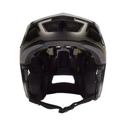 🪖🌿 Casco Fox Dropframe Helmet CE – Seguridad y Confort para Enduro y MTB | Verde Militar 🚵‍♂️