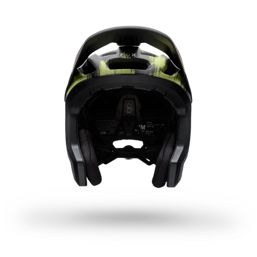 🪖🔥 Casco Fox Dropframe Pro Flow – Protección Avanzada y Ventilación para MTB Trail y Enduro