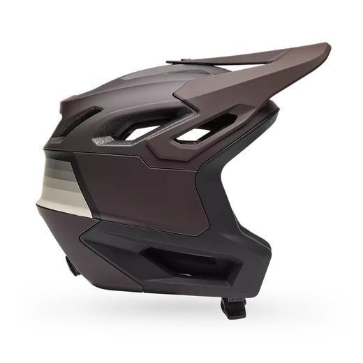 Casco FOX Dropframe Pro Grid – Máxima Protección y Comodidad para MTB y Enduro Marrón cacao