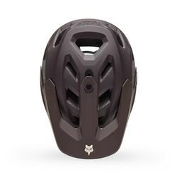 🪖🤎 Casco FOX Dropframe Pro Grid – Máxima Protección y Comodidad para MTB y Enduro | Marrón Cacao 🚵‍♂️
