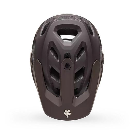 🪖🤎 Casco FOX Dropframe Pro Grid – Máxima Protección y Comodidad para MTB y Enduro | Marrón Cacao 🚵‍♂️