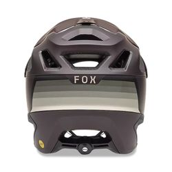 🪖🤎 Casco FOX Dropframe Pro Grid – Máxima Protección y Comodidad para MTB y Enduro | Marrón Cacao 🚵‍♂️