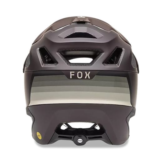 🪖🤎 Casco FOX Dropframe Pro Grid – Máxima Protección y Comodidad para MTB y Enduro | Marrón Cacao 🚵‍♂️