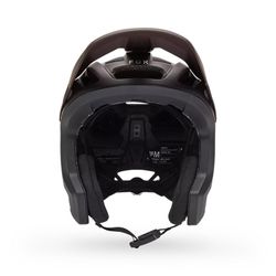 🪖🤎 Casco FOX Dropframe Pro Grid – Máxima Protección y Comodidad para MTB y Enduro | Marrón Cacao 🚵‍♂️