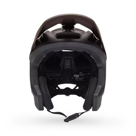 🪖🤎 Casco FOX Dropframe Pro Grid – Máxima Protección y Comodidad para MTB y Enduro | Marrón Cacao 🚵‍♂️