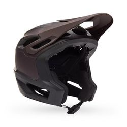 🪖🤎 Casco FOX Dropframe Pro Grid – Máxima Protección y Comodidad para MTB y Enduro | Marrón Cacao 🚵‍♂️
