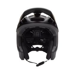 🪖🖤 Casco FOX Dropframe Pro Grid – Máxima Protección y Comodidad para MTB y Enduro | Negro 🚵‍♂️
