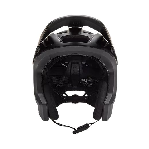 🪖🖤 Casco FOX Dropframe Pro Grid – Máxima Protección y Comodidad para MTB y Enduro | Negro 🚵‍♂️