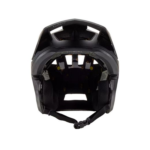 🚵‍♂️🔥 Casco Fox Dropframe Negro – Protección y Comodidad de Nivel Superior 🚵‍♂️🔥