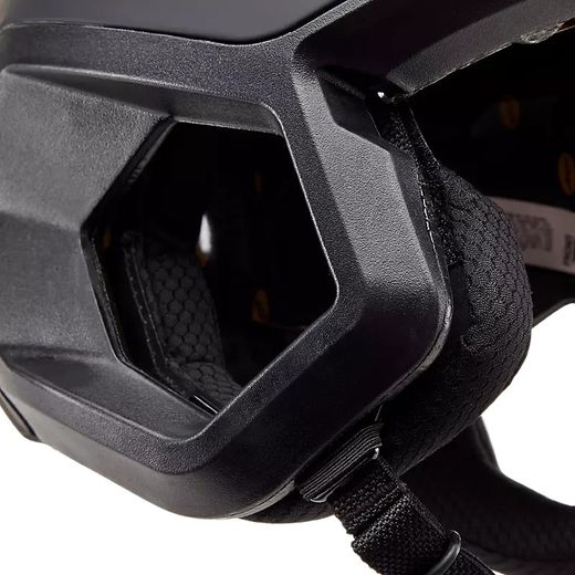 🚵‍♂️🔥 Casco Fox Dropframe Negro – Protección y Comodidad de Nivel Superior 🚵‍♂️🔥