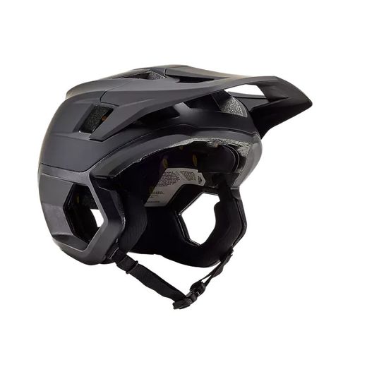 🚵‍♂️🔥 Casco Fox Dropframe Negro – Protección y Comodidad de Nivel Superior 🚵‍♂️🔥