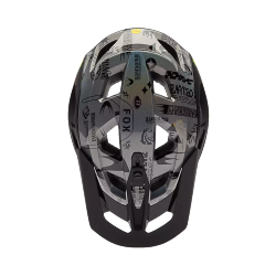 🪐 Casco FOX MTB Speedframe Pro Lunar Special Edition – Protección y estilo fuera de este mundo 🚵‍♂️✨