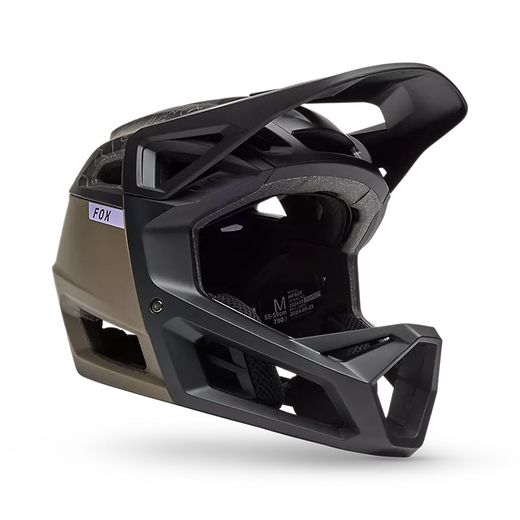 🪖✨ Casco Fox Proframe Frequency – Ligereza y Máxima Protección para Enduro y Downhill Verde militar
