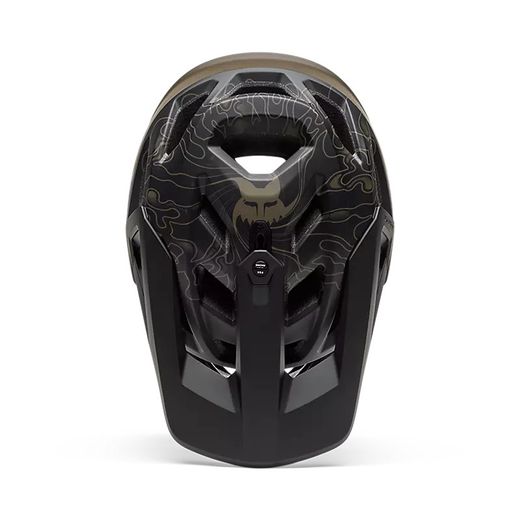 🪖✨ Casco Fox Proframe Frequency – Ligereza y Máxima Protección para Enduro y Downhill Verde militar