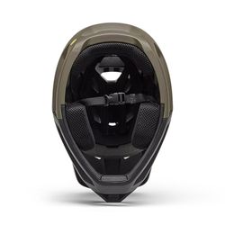 🪖✨ Casco Fox Proframe Frequency – Ligereza y Máxima Protección para Enduro y Downhill Verde militar