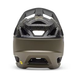 🪖✨ Casco Fox Proframe Frequency – Ligereza y Máxima Protección para Enduro y Downhill Verde militar