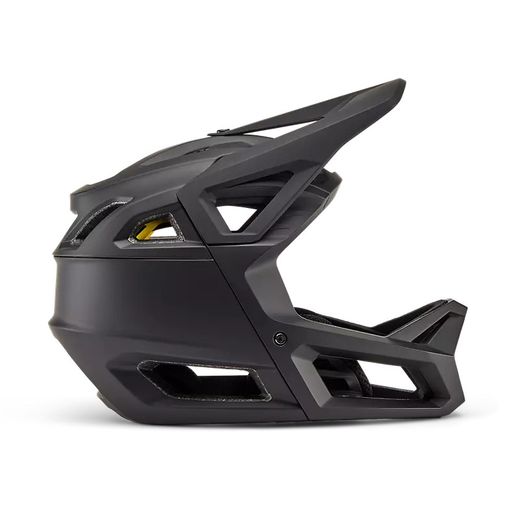 Casco FOX Proframe Negro Mate – Ligereza y Protección para MTB y Enduro Negro mate