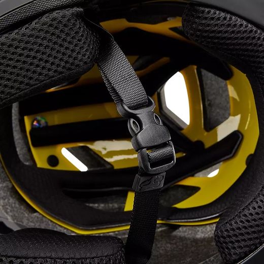 🪖✨ Casco FOX Proframe Negro Mate – Ligereza y Protección para MTB y Enduro Negro mate