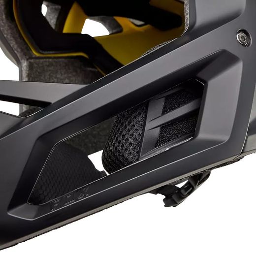 🪖✨ Casco FOX Proframe Negro Mate – Ligereza y Protección para MTB y Enduro Negro mate