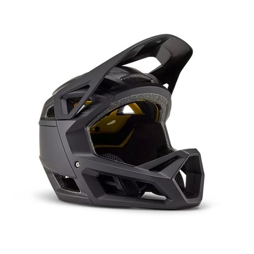 🪖✨ Casco FOX Proframe Negro Mate – Ligereza y Protección para MTB y Enduro Negro mate