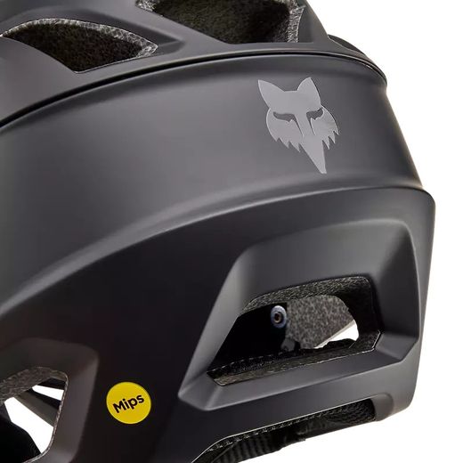 🪖✨ Casco FOX Proframe Negro Mate – Ligereza y Protección para MTB y Enduro Negro mate