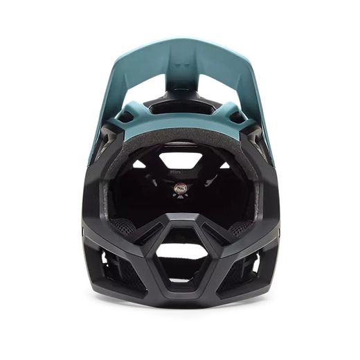 Casco FOX Proframe Rizer – Protección y Ventilación para MTB y Enduro Azul Pálido
