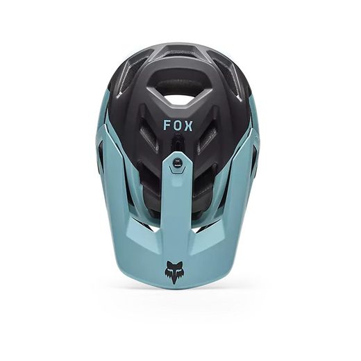 Casco FOX Proframe Rizer – Protección y Ventilación para MTB y Enduro Azul Pálido