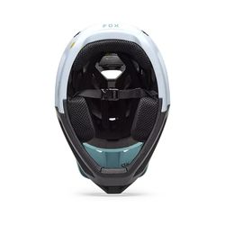 Casco FOX Proframe Rizer – Protección y Ventilación para MTB y Enduro Azul Pálido