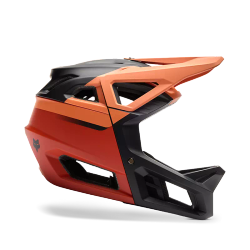 🪖🔥 Casco FOX Proframe Rizer – Protección y Ventilación para MTB y Enduro (Coral) 🚵‍♂️