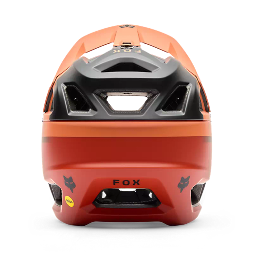 🪖🔥 Casco FOX Proframe Rizer – Protección y Ventilación para MTB y Enduro (Coral) 🚵‍♂️