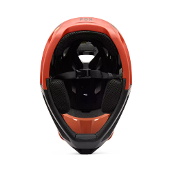 🪖🔥 Casco FOX Proframe Rizer – Protección y Ventilación para MTB y Enduro (Coral) 🚵‍♂️