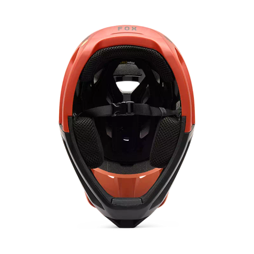 🪖🔥 Casco FOX Proframe Rizer – Protección y Ventilación para MTB y Enduro (Coral) 🚵‍♂️