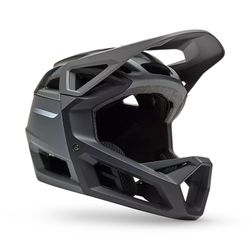🪖✨ Casco FOX Proframe Rizer – Protección y Ventilación para MTB y Enduro Gris Sombra Oscuro