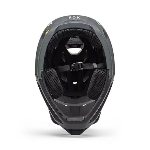 🪖✨ Casco FOX Proframe Rizer – Protección y Ventilación para MTB y Enduro Gris Sombra Oscuro