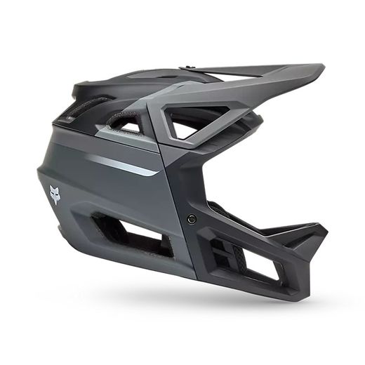 Casco FOX Proframe Rizer Youth – Protección Ligera y Máxima Ventilación para Jóvenes Riders Gris Sombra Oscuro