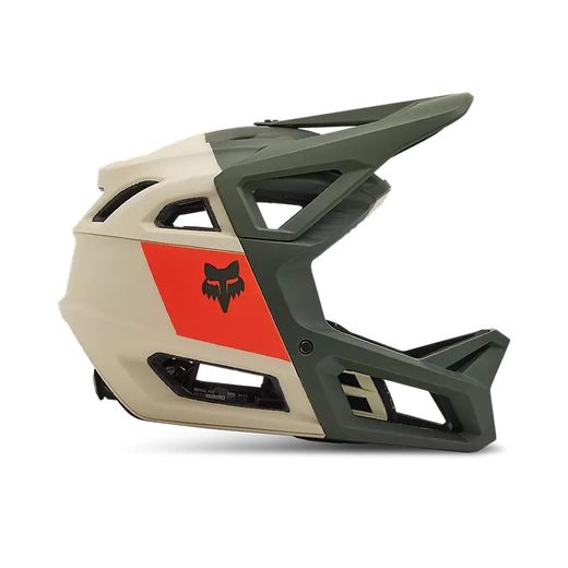 Casco FOX Proframe RS – Máxima Protección y Ligereza para MTB y EnduroVerde salvia oscuro