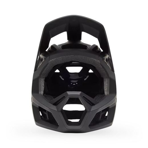 Casco FOX Proframe Youth Negro Mate – Seguridad y Ligereza para Jóvenes Riders
