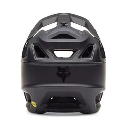 Casco FOX Proframe Youth Negro Mate – Seguridad y Ligereza para Jóvenes Riders