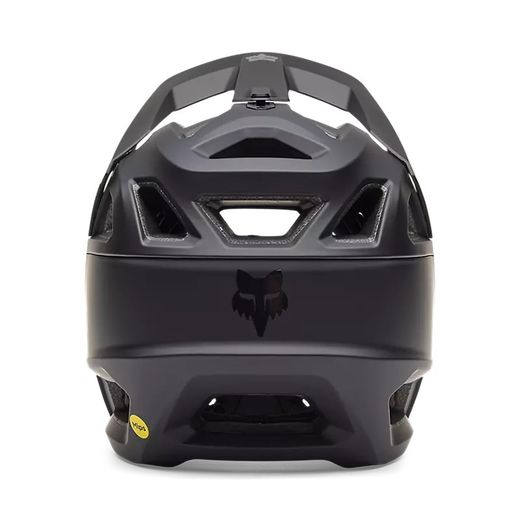 Casco FOX Proframe Youth Negro Mate – Seguridad y Ligereza para Jóvenes Riders