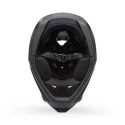 Casco FOX Proframe Youth Negro Mate – Seguridad y Ligereza para Jóvenes Riders