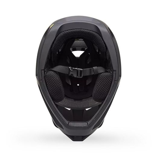 Casco FOX Proframe Youth Negro Mate – Seguridad y Ligereza para Jóvenes Riders