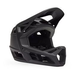 Casco FOX Proframe Youth Negro Mate – Seguridad y Ligereza para Jóvenes Riders