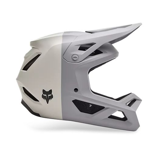 Casco Fox Rampage 5050 – Protección y Estilo para Downhill y Enduro Gris claro