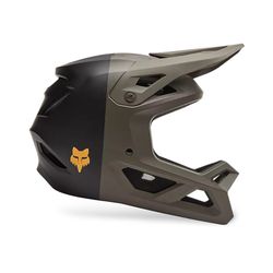 🪖✨ Casco Fox Rampage 5050 – Protección y Estilo para Downhill y Enduro Verde militar